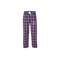 Boxercraft Flannel PJ Pants with White Circle Design