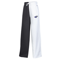 Champion Sweatpants 2 Tone Puddle Pants with Mascot