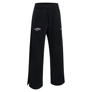 Nike Wide Leg Sweatpants Fleece with Mascot - main view
