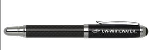 Image of Pen - Laser Engraved Brass Rollerball with UW-Whitewater