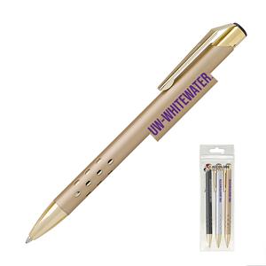 Image of Pens - Armor Gold 3PK UW-Whitewater