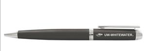 Image of Pen - Laser Engraved Ballpoint Striped with UW-Whitewater