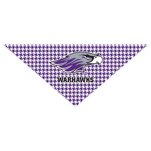 Image of Pet - Bandana with Mascot over Warhawks