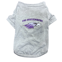 Pet - T-Shirt UW-Whitewater over Mascot