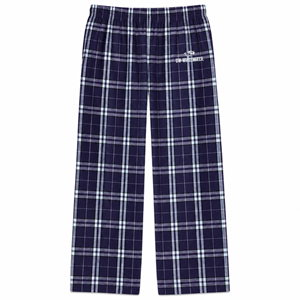 Boxercraft Women's UW-Whitewater arched over Mascot Flannel Pajama Pants -  purple