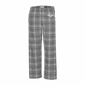 Boxercraft Men's UW-Whitewater arched over Mascot Flannel Pajama Pants - main view