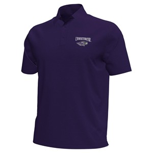 Under Armour Polo with Sight Arch UW-Whitewater over Mascot -  1