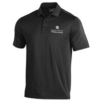 Image of Polo Loose Fit Golf Style with Embroidered W over Full Uni -  1