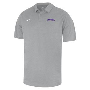 Image of Nike Polo UW-Whitewater Embroidered -  silver