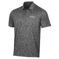 Champion Polo with Embroidered Warhawk over UW-Whitewater Warhawks