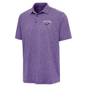 Image of Cutter & Buck Polo Par 3 Embroidered UW-W over Mascot