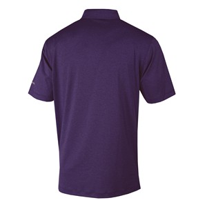 Columbia Polo Dark Purple UW-Whitewater Arched over Mascot -  1