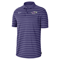 Nike Sideline Polo Official On Field Apparel Striped with Embroidered Mascot