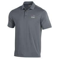 Image of Underarmour Polo Loose Fit with Embroidered Mascot over UW-Whitewater Alumni -  2