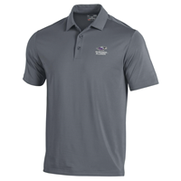 Underarmour Polo Loose Fit with Embroidered Mascot over UW-Whitewater Alumni