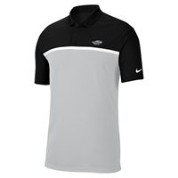 Nike Polo Dri-Fit with Embroidered Mascot over Warhawks