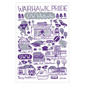 Poster - 12"x18" Warhawk Pride Julia Gash