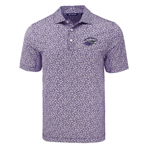 Image of Cutter & Buck Pike Eco Floral Print Polo