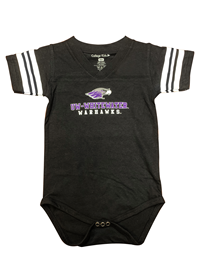 College Kids Quarterback Infant Bodysuit