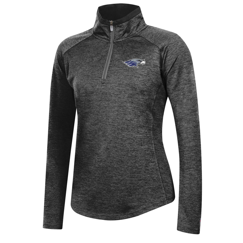 Champion women's quarter top zip sweatshirt