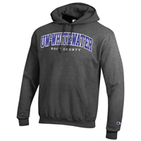 Champion Hooded Sweatshirt UW-Whitewater over Rock County