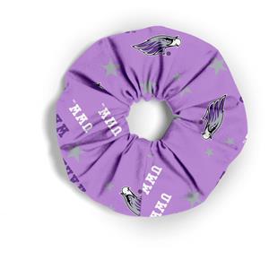 Scrunchie - UWW Warhawks with Mascot