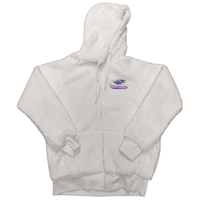 M.V. Sport Full Zip Hooded Sherpa Jacket