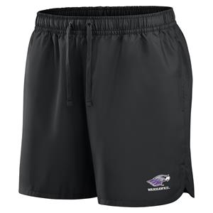 Image of Nike 6'' Shorts Flow Mascot over Warhawks -  black