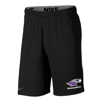 Nike Dri-Fit Hype Shorts with Mascot over Warhawks
