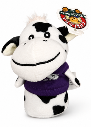 Plush - Shorties Cow - main view