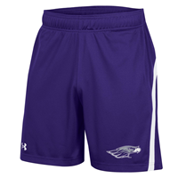 Shorts Game Day Mesh with Mascot and White Detail