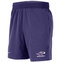 Nike Sideline Dri-Fit Short with Mascot over Warhawks