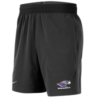 Image of Nike Sideline Dri-Fit Short with Mascot over Warhawks -  1