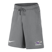 Nike Shorts Fleece Material with Mascot over Warhawks