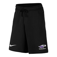 Shorts Fleece Material with Mascot over Warhawks