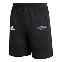 Adidas Athletic Shorts with Mascot