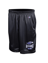 champion mesh gym shorts