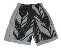Under Armour Patterned Shorts with Mascot on left leg