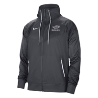 Nike Sideline Windrunner Jacket with Embroidered Mascot over Warhawks