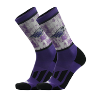 Socks - Jardine Acid Wash Tie Dye Crew Socks