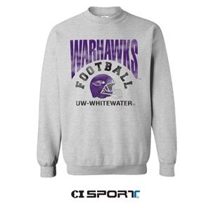 Image of CI Sport Crewneck Sweatshirt Vintage Football Design