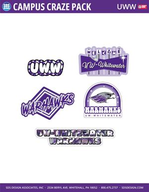 Image of Sticker - Campus Craze Pack