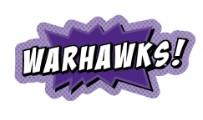 Image of Sticker - Comic Book Warhawks