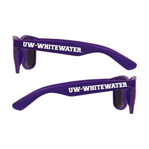 Image of Sunglasses Soft Feel with UW-Whitewater on Glasses Stems