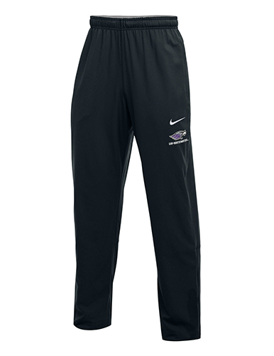 open bottom track pants