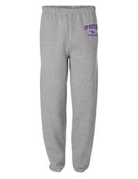 Freedomwear Sweatpants with UW-Whitewater Mascot and drawstring