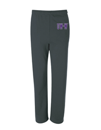 Freedomwear UW-W Black Sweatpants with Pockets