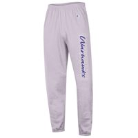 Champion Jogger Lilac Sweatpants UW-Whitewater Outline with Script Warhawks on top