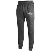 Champion Jogger Sweatpants with Mascot over UW-Whitewater 1868 Warhawks