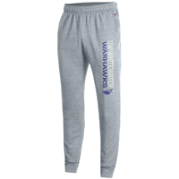 Jogger Sweatpants with UW-Whitewater over Warhawks and Mascot